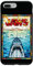 Jaws 50th Anniversary Poster Stained Glass Front & Back Case for iPhone 7 Plus/8 Plus
