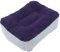 CLISPEED tappetino gonfiabile io sgabello cuscino di supporto piede poggiapiedi gonfiabile per auto cuscino gonfiabile a forma di cuscino di sostegno per esterni cuscini gonfiabili Blu