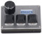 Jectse Teclado de Teclado USB Mini 3, Teclado de Juegos Mecánicos de una Mano con una Mano, Programación de Teclado de Retroiluminación Macro RGB con Perilla, para PC Video Game Office