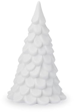 Storefactory NORRSKOG Tannenbaum aus Keramik 8x8x13 cm weiß