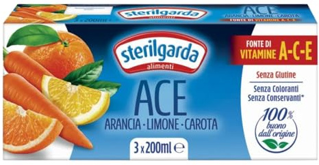 Sterilgarda - Succo Ace in brick 200ml confezione da 24 pezzi