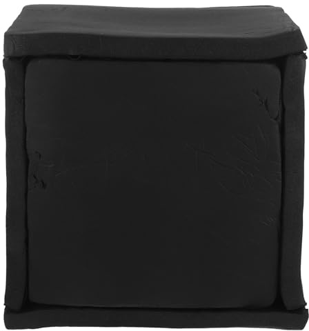 Gatuida Scatola Fonoassorbente Insonorizzata Portatile Per Pompa Dell'Acqua Con Isolamento Acustico E Copertura Riduzione Rumore Per Generatore Booster Nero