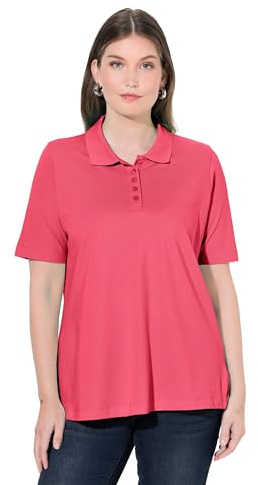Ulla Popken Damen Poloshirt