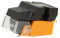 Audio-Technica VM530EN Dual-Moving-Magnet-Stereotonabnehmer mit elliptischer Nadel Orange