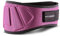 FITGRIFF® Gewichthebergürtel V1 - Fitness-Gürtel für Bodybuilding, Krafttraining, Gewichtheben - Trainingsgürtel für Damen und Herren (Pink, 74cm - 81cm Bauchumfang (Small))