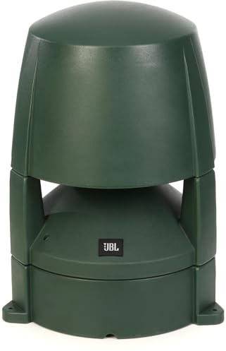 JBL Professional Control 88M - Altavoz con Cable coaxial bidireccional con Forma de Seta, para Exterior, jardín y Arquitectura, Resistente al Agua, 20,32 cm, Sonido de 360 Grados Se Vende por Unidad