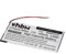 vhbw 1x batteria compatibile con Kobo Glo HD eBook reader eReader (1500mAh, 3,7V, Li-Poly)