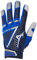 Mizuno B-303 Adult Baseball Batting Glove, Navy-Royal, Small