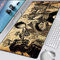 BILIVAN One Piece Cartoon Mouse Pad Anime Notbook Computer XL Mousepad Overlock Edge Big Gaming Gamer to Laptop Speed Keyboard Mouse Mat (800 * 300 * 3mm,6)