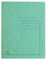 Exacompta 39993E Schnellhefter Colorspan bedruckt, 24 x 32 cm, für DIN A4, bis zu 350 Blatt, 1 Stück, grün