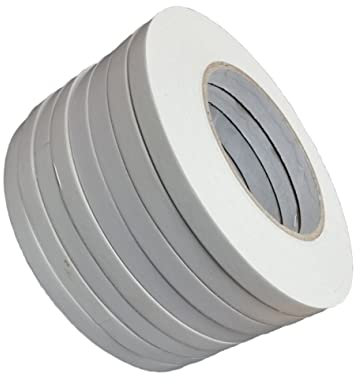 Milisten 10pcs Double-sided Adhesive Tape Hot-melt Craft Adhesive for Easy Application Scrapbooking Wrapping Office School Supplies