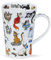 Dunoon Tasse aus feinem Knochenporzellan Shettland Form Katastrophe