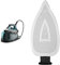 Rowenta DG7623 Compact Steam Pro Dampfbügelstation | 6,3 Bar Pumpendruck & ZD7900 Bügelschuh | 2500 Watt | Dauerdampfmenge 40 g/Min. | Dampfstoß: 160 g/Min. | Eco Funktion | Tropfstopp |Farbe Weiß