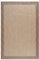 STORESDECO Alfombra vinilica de Tejido Trenzado Premium de Alta Gama Lavable Antideslizante Alfombras vinilicas Resistentes para Salon Cocina habitacion baño Pasillo Color Marrón Claro 160x230 cm