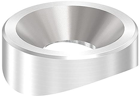Ausgleichsstück | für Anschluss: Ø 42,4 mm | Außen-Ø: 25 mm | V2A