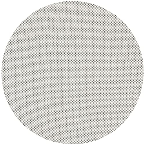 the carpet Mistra - Moderner In- und Outdoor Teppich, perfekt für das Wohnzimmer, Schlafzimmer oder die Terrasse, Wetterfest, langlebig und pflegeleicht, Creme, 160 cm Rund