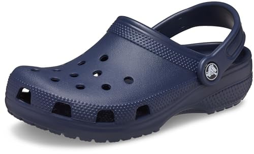 Crocs Classic Clog K, Zoccoli Unisex - Bambini e ragazzi, Navy, 30/31 EU