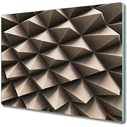 Coloray 60x52 Para Cortar Vidrio Placa De Tabla Protector Induccion Tablero De Vidrio Para La Cocina Tabla De Cortar - Picos