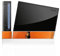 DeinDesign Skin kompatibel mit Nintendo Wii Sockel Folie Sticker Musik Gitarre