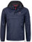 Höhenhorn Lepon Anorak Veste coupe-vent pour homme avec poche poitrine Taille S à 3XL, bleu foncé, L