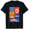 Peacemaker Sign, Shield, Helmet and Car T-Shirt