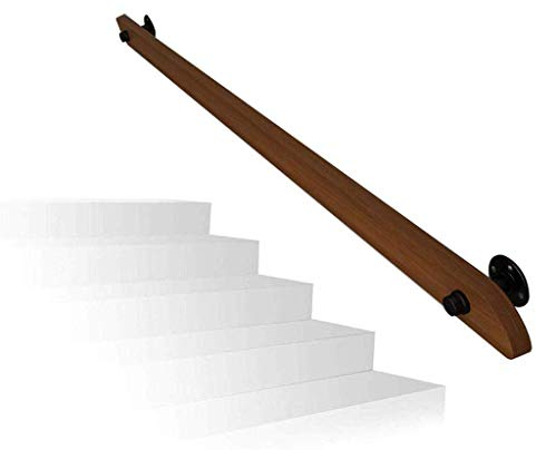 Pkfinrd Sicherheitstreppe Geländer Wall Treppe Handlauf ältere Kinder innen und im Freien Treppenhäuser Geländer Sicherheit Rennrutne Greifer Bar 1ft-20ft 13ft (Size : 20ft)