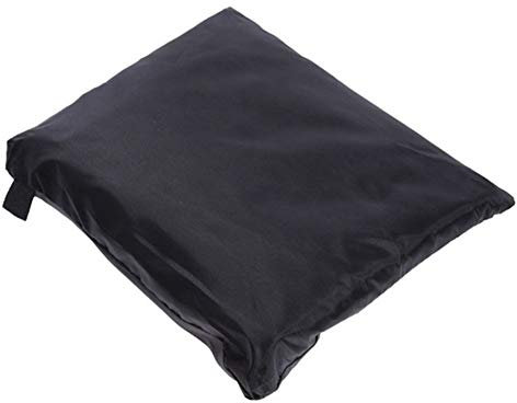 LANGZDHE Waterproof Oxford Cloth Patio Overhang Parasol Rain Cover Outdoor Garden Banana Umbrella Cover Accessories Rain Gear (Colour : Silver color, Size : L)