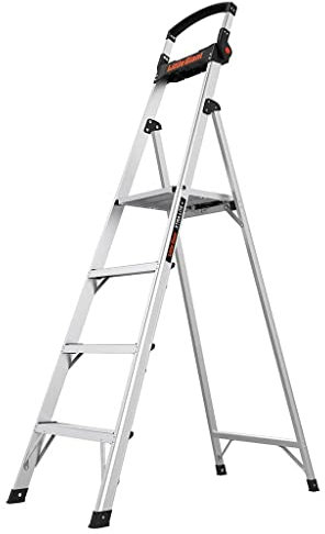 Little Giant Ladders 1304-052 Xtra-Lite Plus Step Ladders, 4 Tread