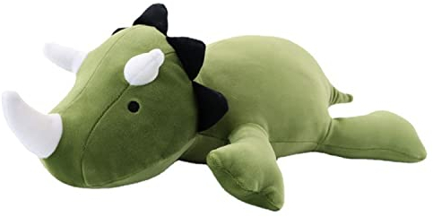 Kyduu Plüschtier Flauschiges, Stofftier Kawaii Dinosaurier, Kuscheltier für Kinder, Kuscheltiere, Plüsch Doll, Süß Spielzeug Plush, Niedliche Cartoon Dinosaurier Plüschtiere