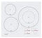 Cata Placa de Inducción INSB 6030 WH 3 Zonas Cocción 9 Niveles de Potencia + Booster Conectividad Regulación Continua Bisel Frontal Funciones Gran Potencia 7,1 kW Ancho 60 cm Color Blanco