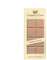 Tablette chocolat blond café 90g - Comptoir du Cacao