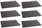 Quid Gastro Fresh Set 6 Bandeja Pizarra 40x30cm Pizarra No Apto Microondas Reciclable