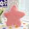Kissen Stern Plüschkissen Stern Wurfkissen Schlafkissen Gefülltes Kissen für Heimdekoration (50cm, Pink)