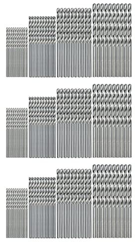 120 Pcs Mini Foret HSS 0.5mm-2.0mm Queue Droite PCB Foret Helicoidal de Bits