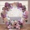 Luftballons Girlande Rosa Lila, 120 Stück Ballon Girlande mit Rosa Lila Sand Weiß Luftballons, Ballongirlande Party Deko für Mädchen Frauen Geburtstagsdeko, Hochzeitsdeko,Taufe Deko,Babyparty Deko