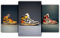 LLRQQG Sneaker-Poster, ungerahmt, Michael Jordan Hypebeast, Sneaker-Raumdekoration, Schuhe für Teenager, Jungen, Herren-Raumdekoration, 3er-Pack, 20 x 30 cm