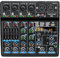 Depusheng M6 6 Kanal DJ Mixer tragbare Bluetooth MP3 audio mischpult integrierte 256 digitale Effekte USB Schnittstelle für Computeraufzeichnung Live Streaming Podcasting Karaoke