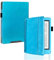Étui pour Kobo Aura H2O Edition 2 Modèle : N250 6,8 pour liseuse Kobo Aura H2O Edition 2 en cuir PU Flip Stand Housse de protection (Bleu ciel)