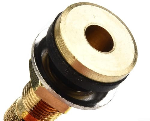 TR618A Lot de 10 tiges de valve en laiton pour tracteur agricole