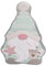 Vanilla Flavour Cookies 60g Gnome Shape Tin Box biscuits in 2 Colour Pink & Green for Kids & Adults Suitable for Vegan & Vegetarian (Green Gnome Tin Box, Vanilla)