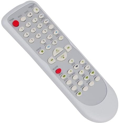 NPXUAMTJ ABS Fernbedienungsersatz Home Entertainment Fernbedienung Benutzerfreundlicher Fernbedienungsersatz Für Videorecorder