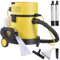 aspirapolvere Bagnato e Asciutto, Potente pulitore da Pavimento da 1600 W 3 in 1 con rondella Moquette da 17 kPa 25l Blower Sporco Acqua Umido con Filtro PTFE, aspirapolvere Portatile per Auto Tappet
