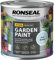 SuperGift.com Garden paint adds colour, waterproofs, and improves water repellence (Cool Breeze, 0.25 Liters)