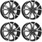 4x Dezent Felgen TV dark 9.0Jx19 ET50 5x112 kompatibel mit Mercedes Benz GLE GLS