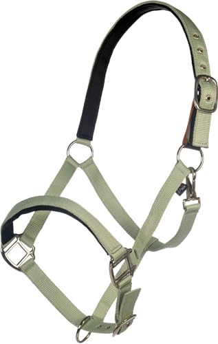 HKM Breakaway 2 Head Collar Jade Green Cob