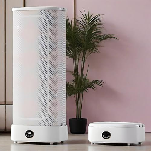 smafoseedding Secadora De Vapor Portátil 2025 - Plancha Automática Plegable con Control Remoto, con Capacidad para 10-15 Prendas, Ideal para Planchar Y Secar Al Vapor.