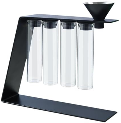 KiBcsLic Single-dose Coffee Bean Storage Tubes Coffee Bean Container for