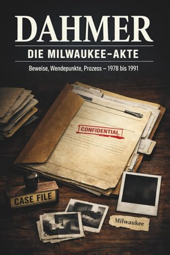 DAHMER - DIE MILWAUKEE - AKTE: Beweise, Wendepunkte, Prozesse - 1978 bis 1991