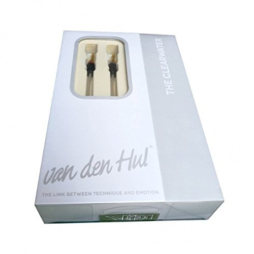 VAN DEN HUL THE CLEARWATER SPADES 2MT COPPIA CAVI DIFFUSORI A FORCELLA NUOVI