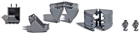 Busch 7799 Excavator Shovels Kit